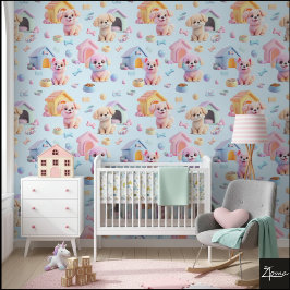 Papel Pintado Canina Cuddle 4