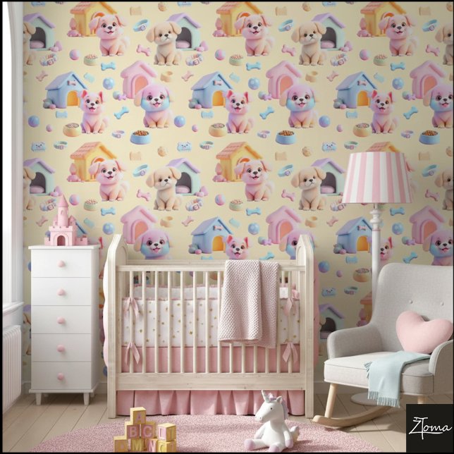 Papel Pintado Canine Cuddle 3 (Subido por el creador)