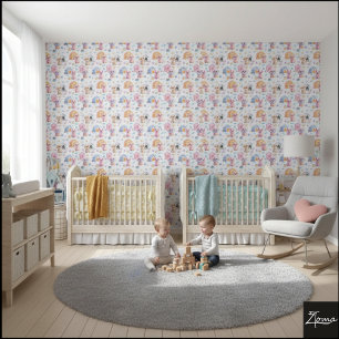 Papel Pintado Canine Cuddle Small