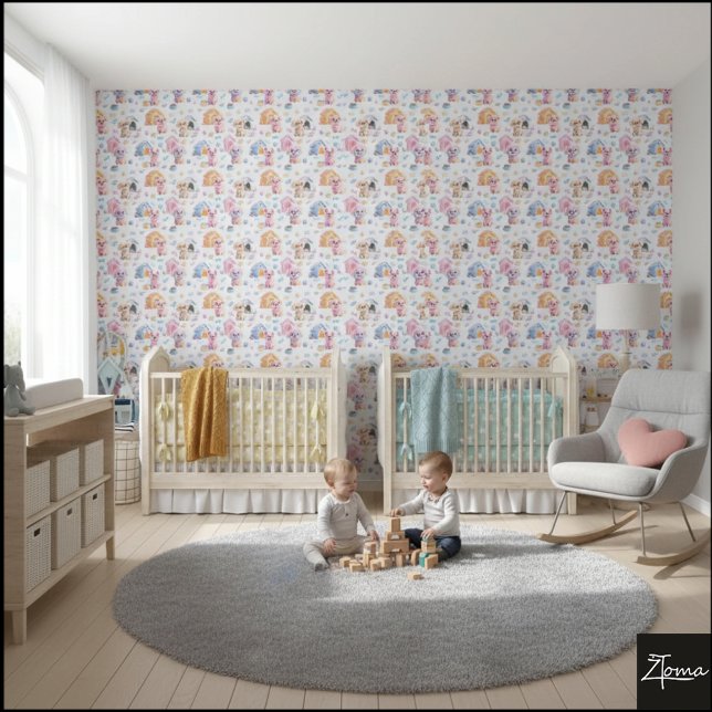 Papel Pintado Canine Cuddle Small (Subido por el creador)