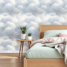 Papel Pintado Canvas celestes naturales