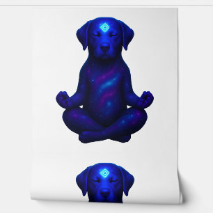 Papel Pintado Caos de crayones – divertida meme de perro Griffon
