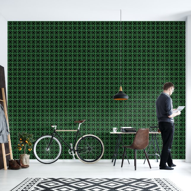 Papel pintado caprichoso de Gran Danés  (Sala de estar)
