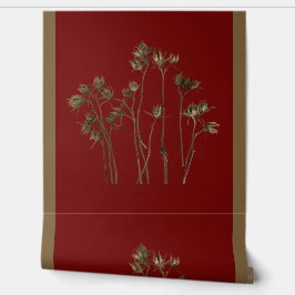 Papel Pintado Cápsulas de semillas en una