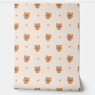 Papel Pintado Capybara Love