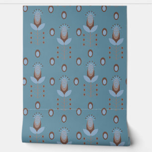 Papel Pintado Cardo Nórdico