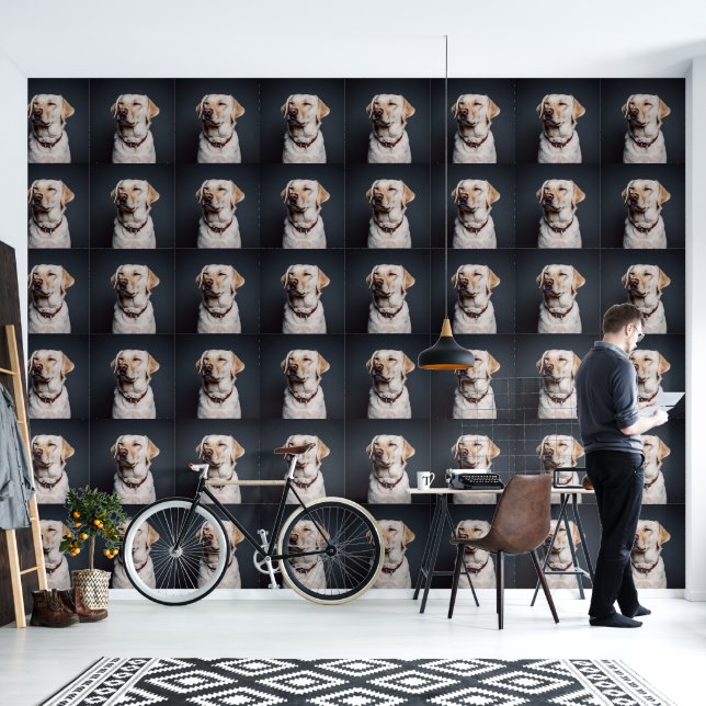 Papel Pintado cargar tu foto o logotipo (Sala de estar)