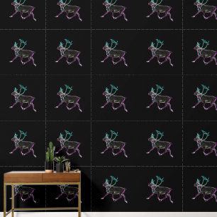 Papel Pintado Caribou Eléctrico