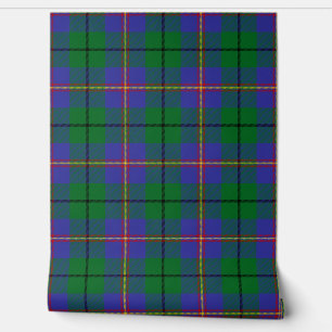 Papel Pintado Carmichael Tartan Plaid Scottish Clan