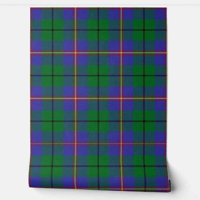 Papel Pintado Carmichael Tartan Plaid Scottish Clan (Desenrollar)