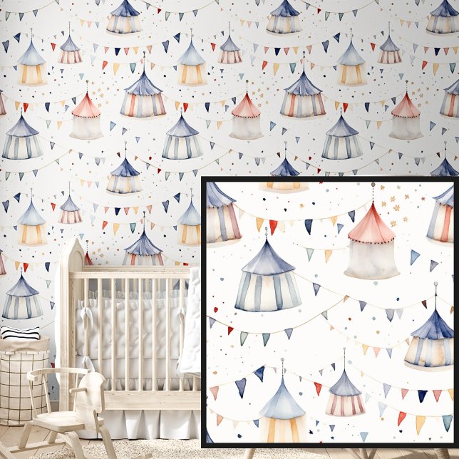 Papel Pintado Carpas y banderas de Bungalows (Subido por el creador)