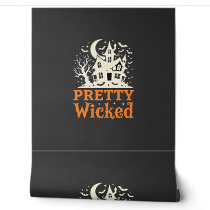Papel Pintado Casa Embrujada de Halloween Pretty Wicked_1