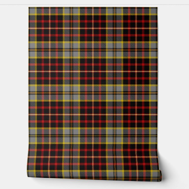 Papel Pintado Cates Vestido Tartan Plaid Scottish Clan (Desenrollar)