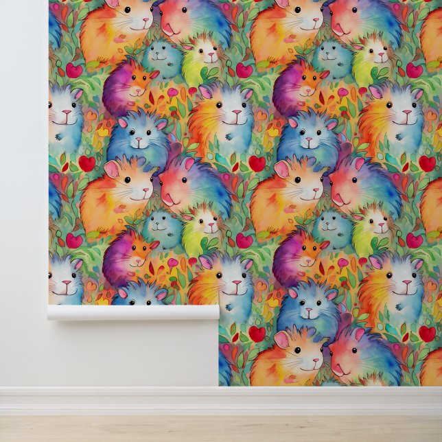 Papel Pintado Cayos de Indias vibrantes (Solicitud)