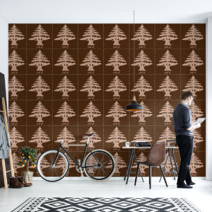 Papel Pintado Cedros del Líbano أرز لبنان Diseñador