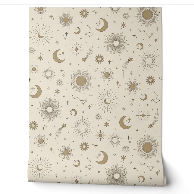 Papel Pintado Celestial dulce (Desenrollar)