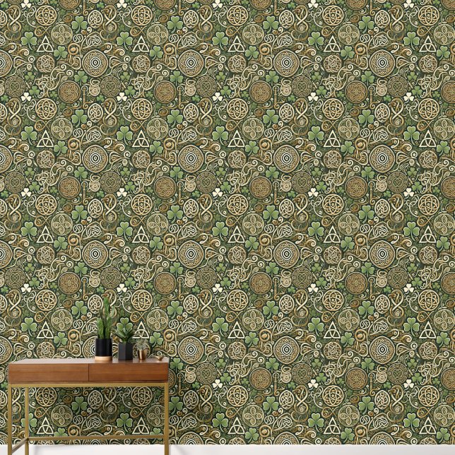Papel Pintado Celtic Bloom (Pasillo)