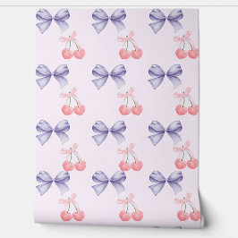 Papel Pintado Cerezas y cerezas dulces