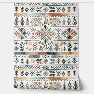Papel Pintado Charla Tribal