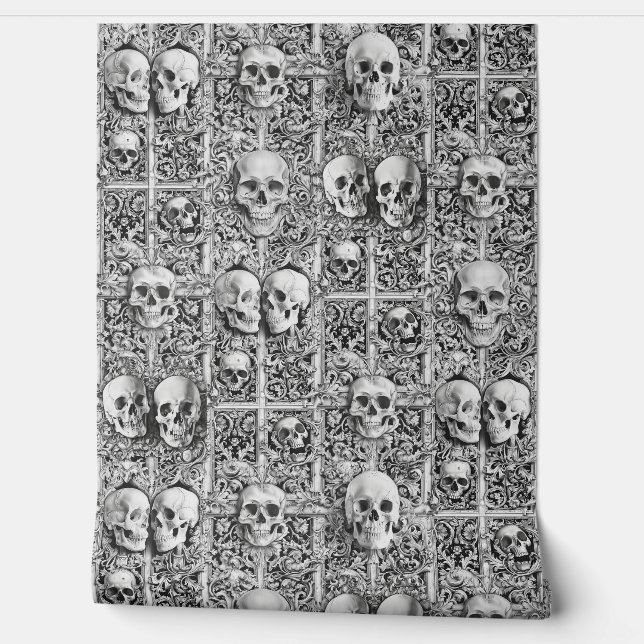 Papel Pintado Charnel House (Desenrollar)