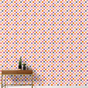 Papel Pintado Checkers Pastel Cosy