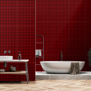 Papel Pintado Cherry Red de una pulgada de papel de búfalo ancho