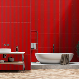 Papel Pintado Cherry Red Sobre Las Tiras Rojas De Tomate