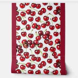 Papel Pintado Cherry Wallpaper