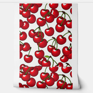 Papel Pintado Cherry Wallpaper
