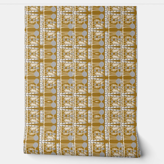 Papel Pintado Cheyenne Wallpaper | m3galleryStudio (Desenrollar)