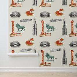 Papel Pintado Chicago