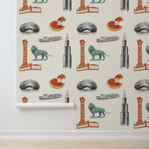 Papel Pintado Chicago