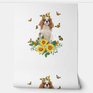 Papel Pintado Chicas Mujeres Mamá Cavalier King Charles Spaniel 