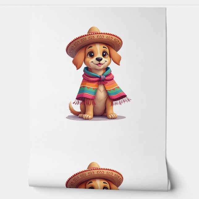 Papel Pintado Chihuahua  Mexico  Cinco de Mayo  Funny Dog  (1) (Desenrollar)