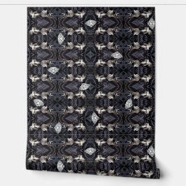 Papel Pintado Chimigos - Chihuahuas y diamantes