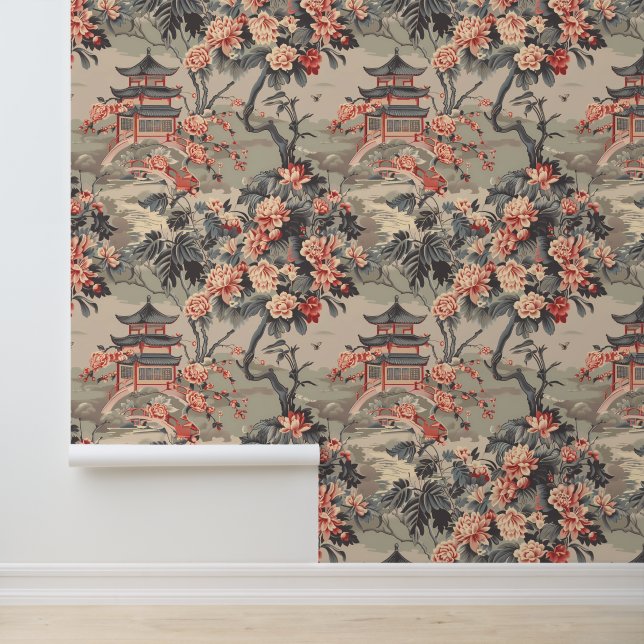 Papel Pintado Chinoiserie Francesa (Solicitud)
