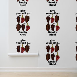 Papel Pintado Chipotle Date Un Golpe Ahumado Divertido Cocina
