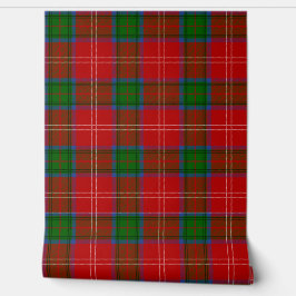 Papel Pintado Chisholm Tartan Plaid Scottish Clan