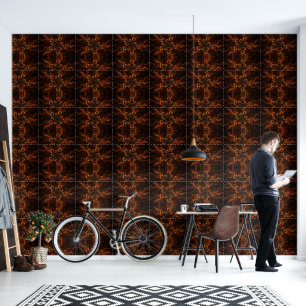 Papel Pintado Chocolate Mexicano