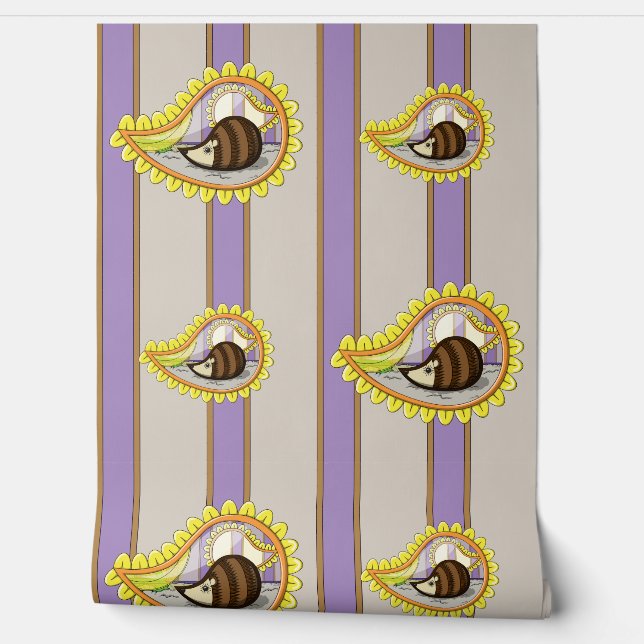 Papel Pintado Chrissy el edgehog (Desenrollar)