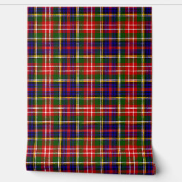 Papel Pintado Christie Tartan Plaid Scottish Clan