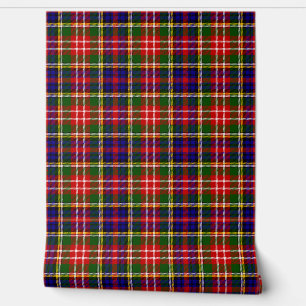 Papel Pintado Christie Tartan Plaid Scottish Clan