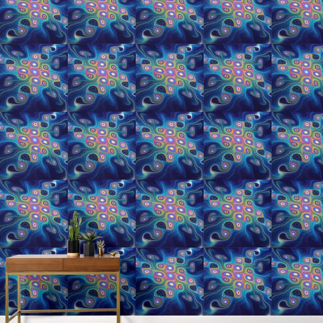 Papel Pintado Cielo del Chamán (Pasillo)