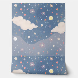 Papel Pintado Cielos de ensueño: El espléndido florecimiento noc