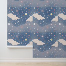 Papel Pintado Cielos de ensueño: El espléndido florecimiento noc