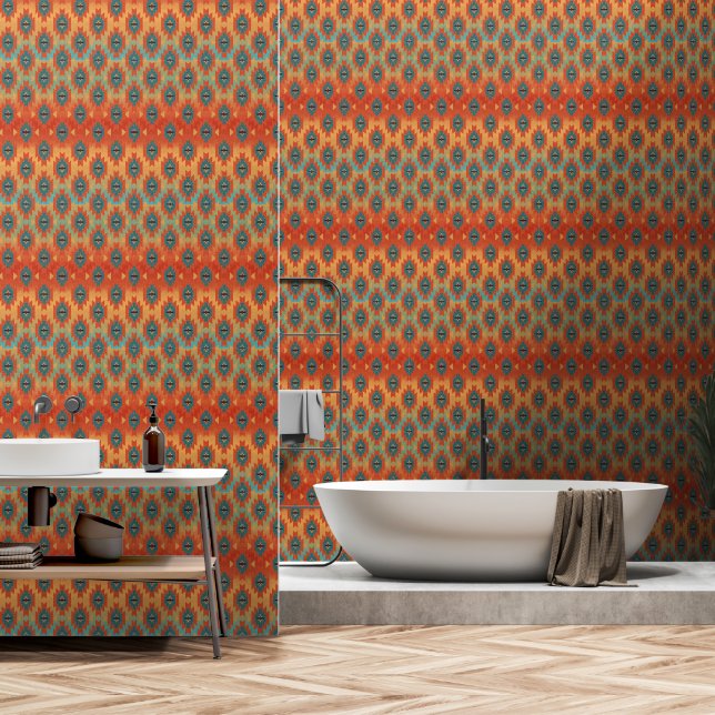 Papel Pintado Cielos Ombre del Sudoeste Hermosos (Baño)