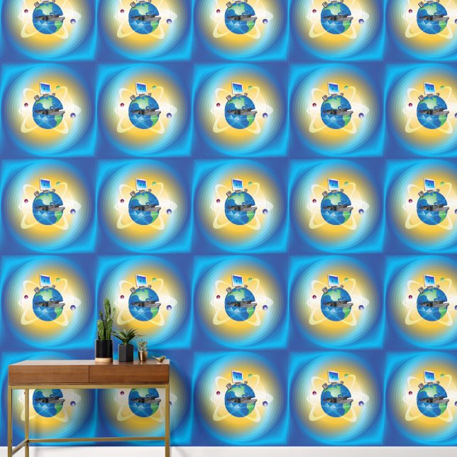 Papel Pintado Ciencias de la computación (Pasillo)