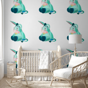 Papel Pintado Cine Baby Donkey Funny