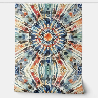 Papel Pintado Círculo de oración espiritual