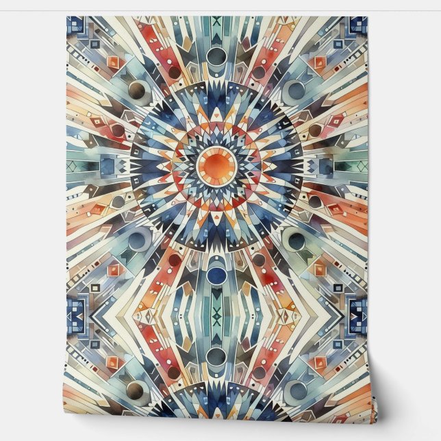 Papel Pintado Círculo de oración espiritual (Desenrollar)